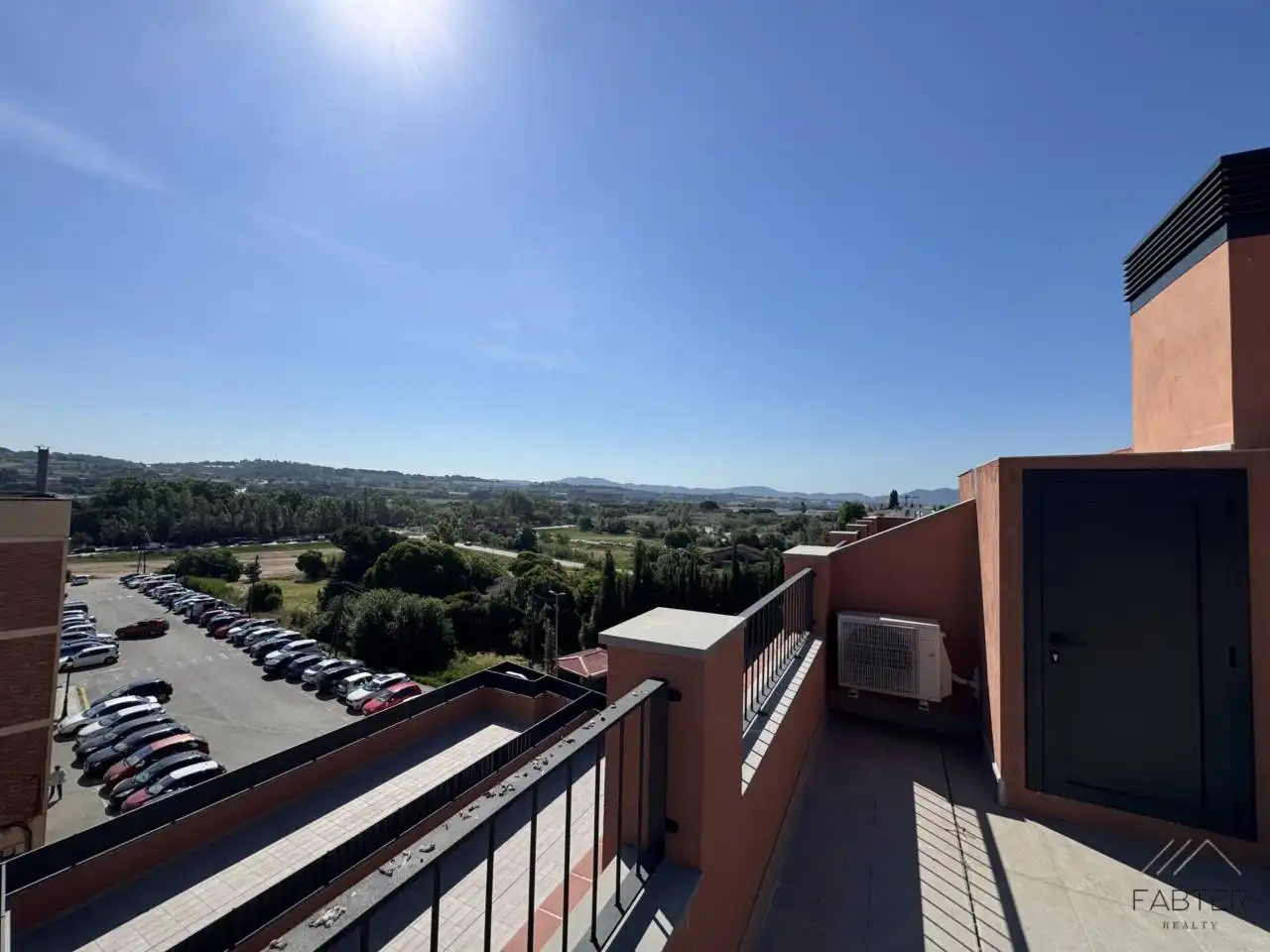 Terraza de Dúplex en venta en Lliçà d'Amunt con Aire acondicionado, Calefacción y Parquet
