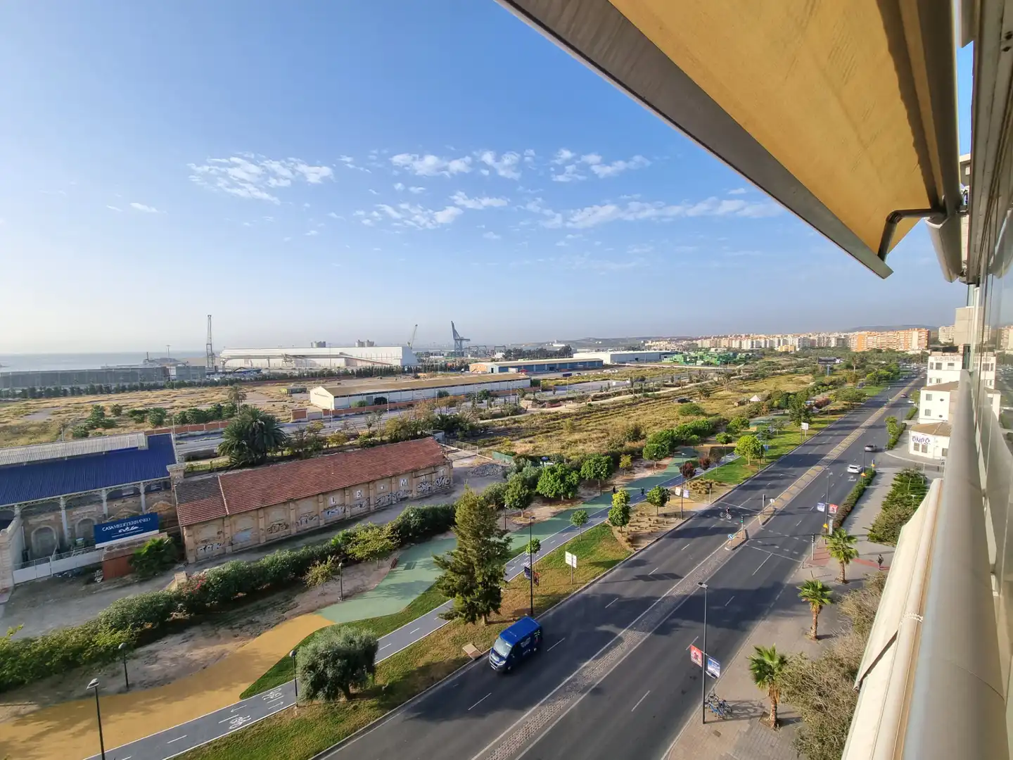 Vista exterior de Pis en venda en Alicante / Alacant amb Aire condicionat, Calefacció i Terrassa