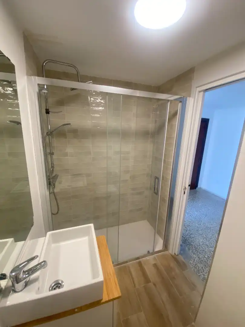 Bathroom of Flat for rent in Málaga  with Terrace, Furnished and Washing machine