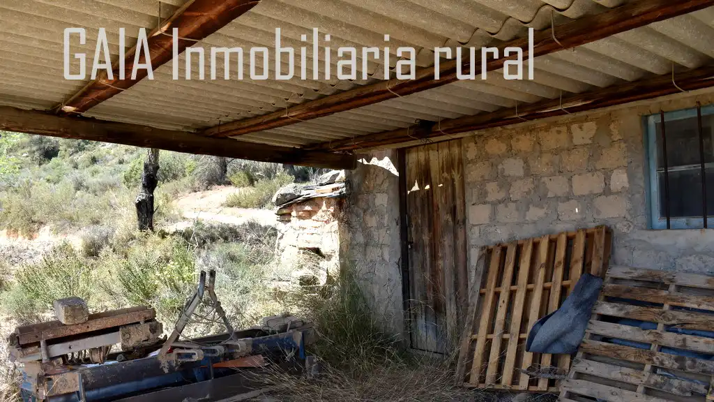 Vista exterior de Finca rústica en venta en Mazaleón