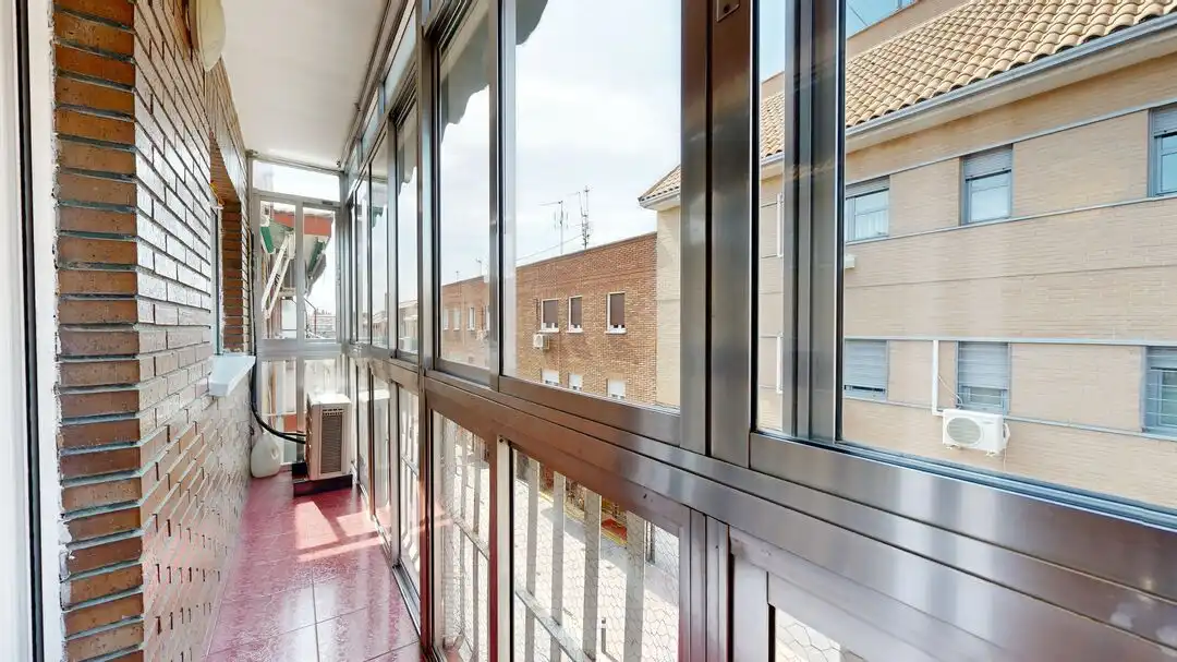 Piso de alquiler en Madrid con Aire acondicionado, Calefacción y Terraza