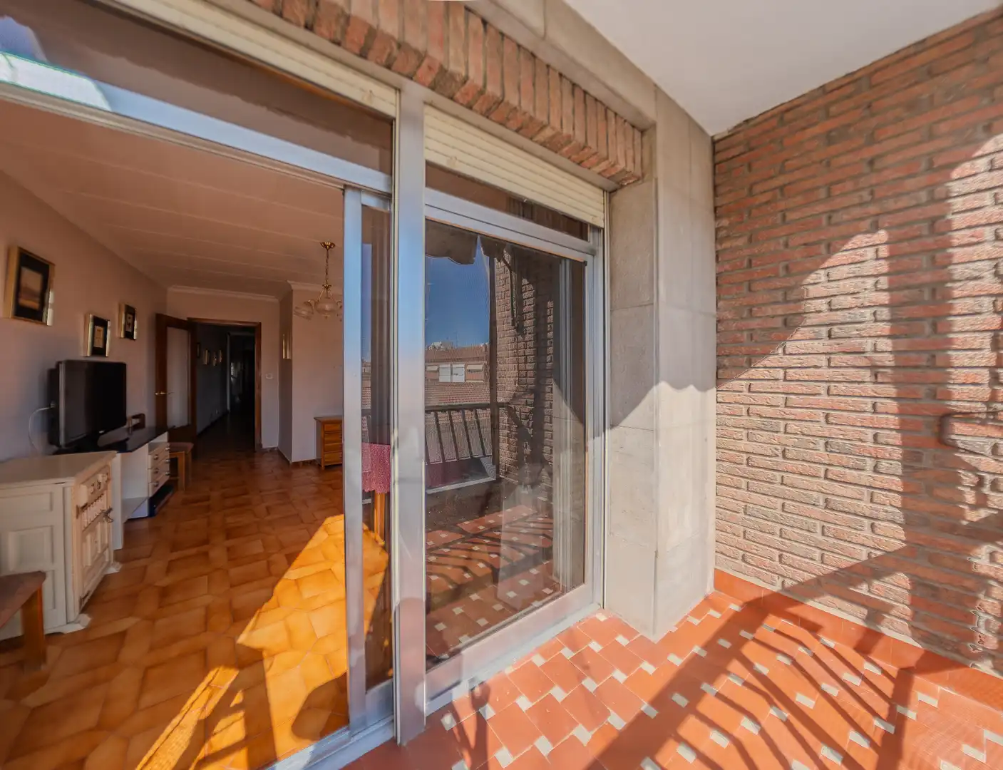 Terrassa de Pis en venda en Murcia amb Moblat i Balcó