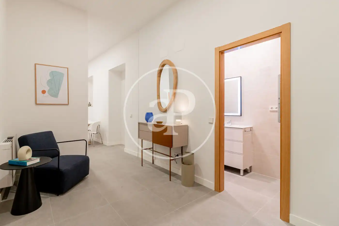 Wohnung zur Miete in Madrid mit Klimaanlage, Heizung und Möbliert