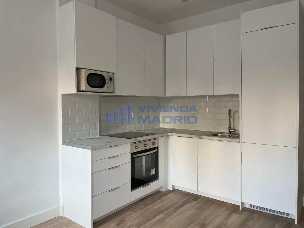 Cocina de Piso en venta en  Madrid Capital con Aire acondicionado y Calefacción