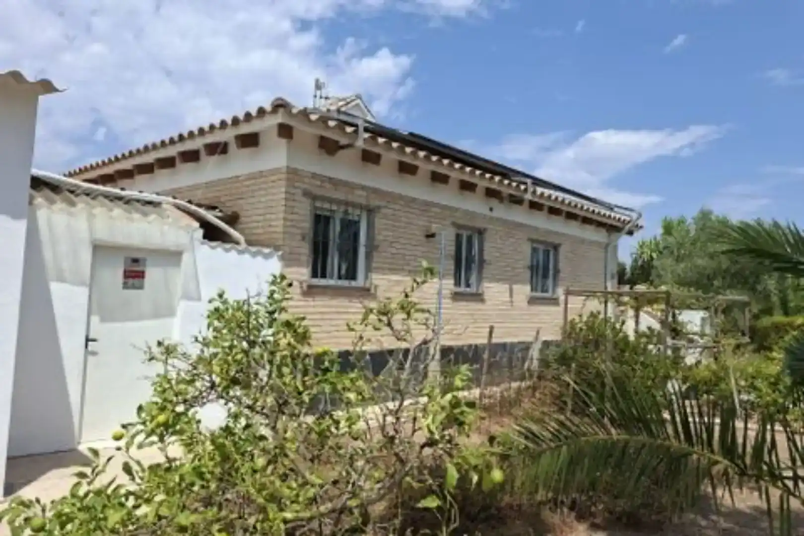 Vista exterior de Finca rústica en venda en Roquetes