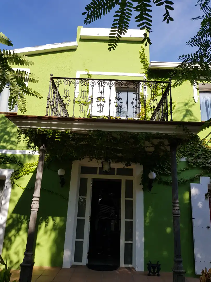 Vista exterior de Finca rústica en venta en Santa Oliva con Calefacción, Jardín privado y Piscina
