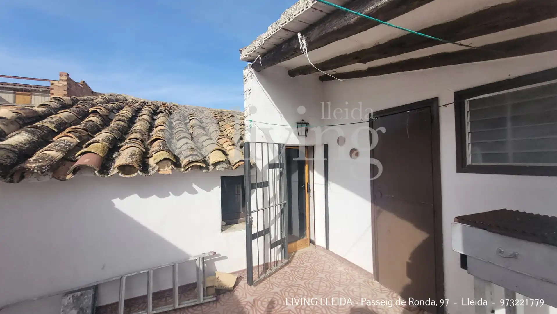 Vista exterior de Casa o xalet en venda en La Granadella amb Calefacció, Jardí privat i Traster