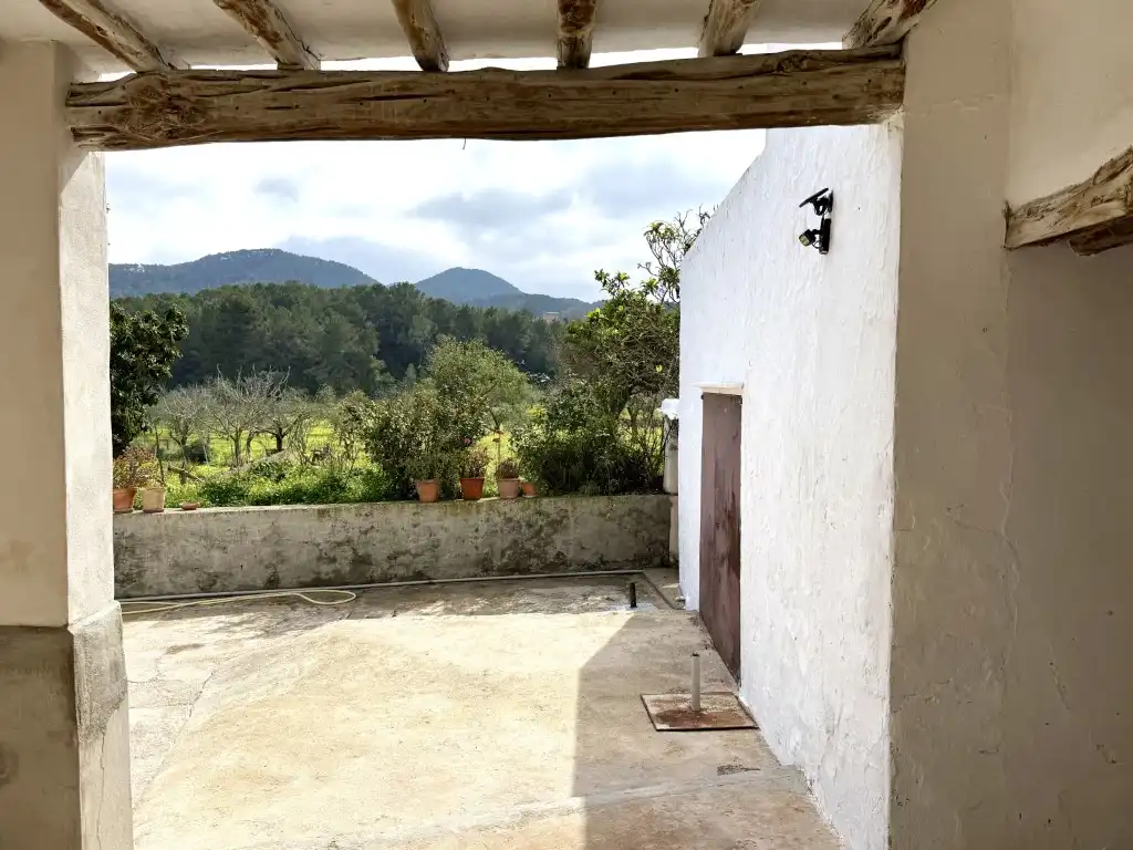 Jardí de Casa o xalet en venda en Sant Josep de sa Talaia