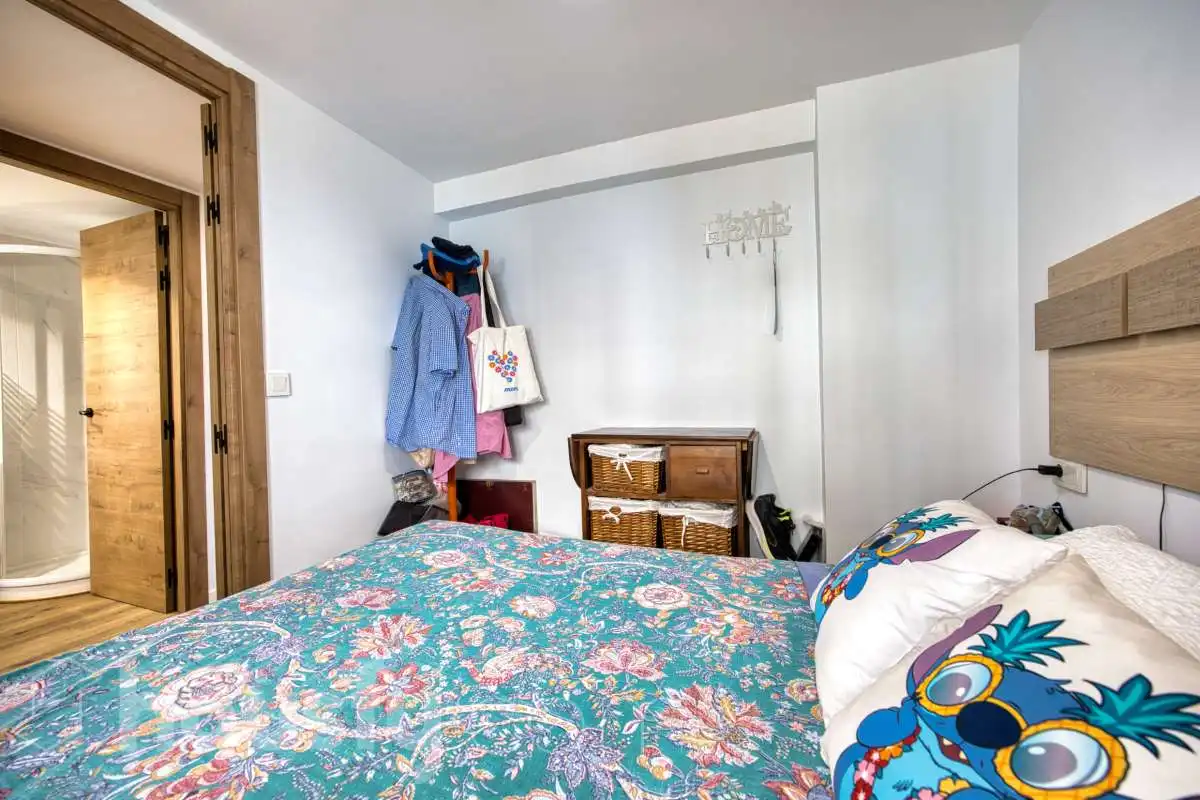 Dormitori de Casa o xalet en venda en Castalla amb Terrassa i Moblat