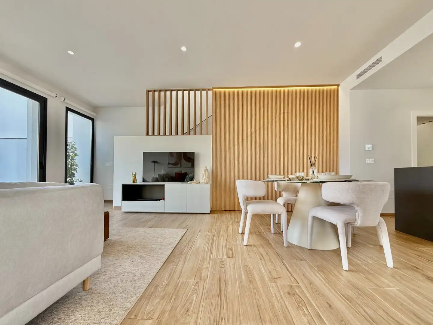 Sala de estar de Casa o chalet en venta en San Pedro del Pinatar con Jardín privado, Terraza y Trastero