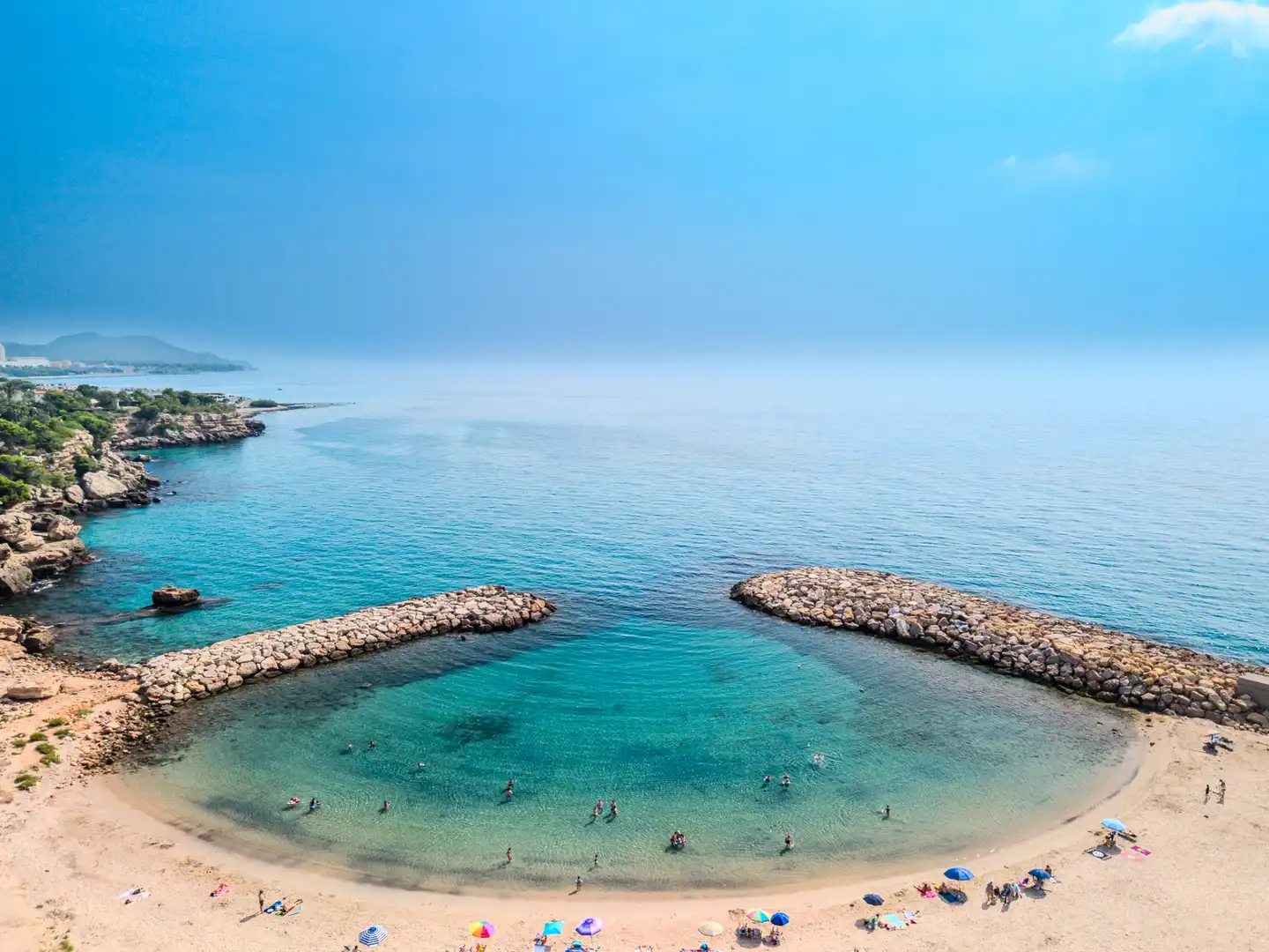 Vista exterior de Apartamento en venta en L'Ametlla de Mar  con Aire acondicionado, Terraza y Amueblado