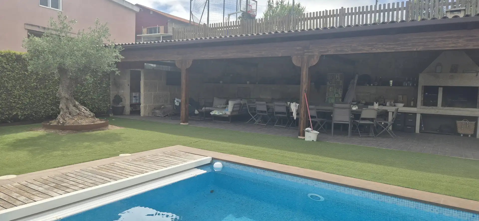 Terraza de Casa o chalet en venta en Vigo  con Aire acondicionado, Calefacción y Jardín privado
