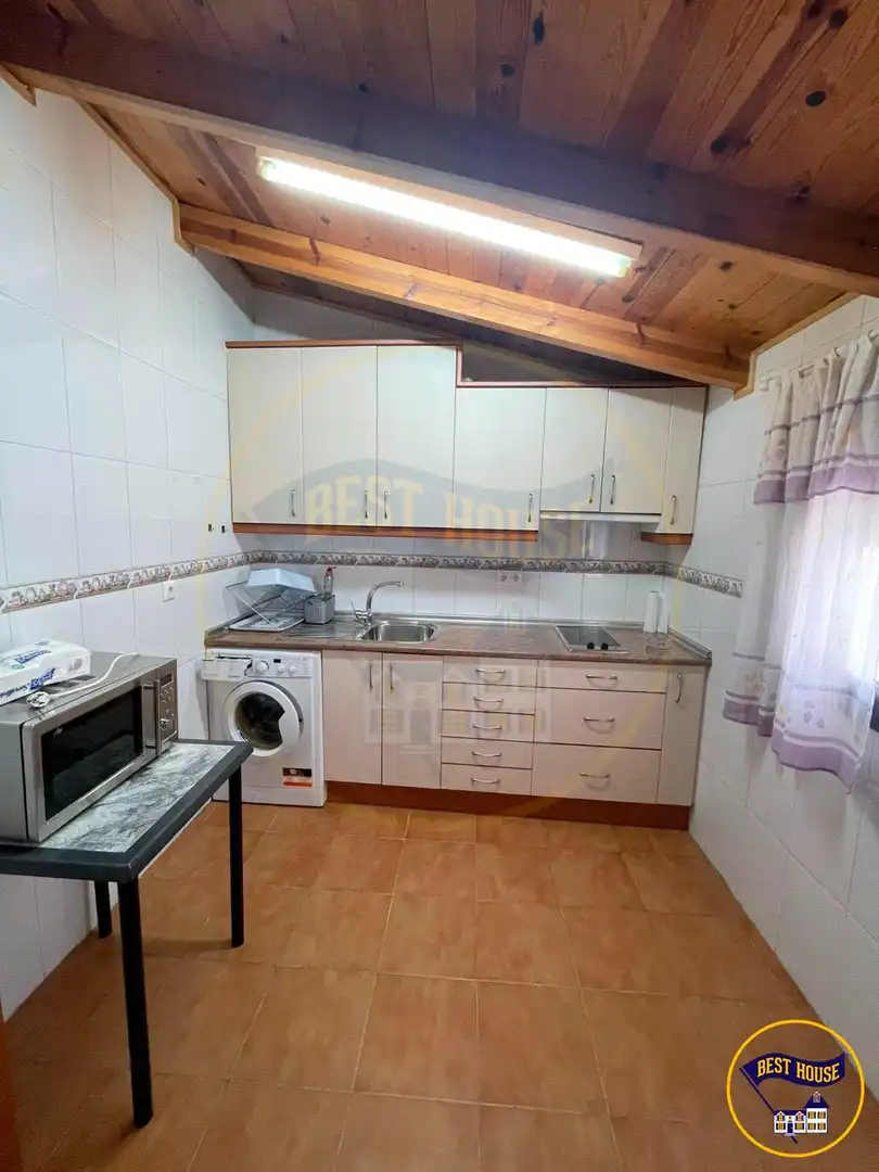 Cuina de Apartament en venda en Mariana amb Calefacció i Moblat