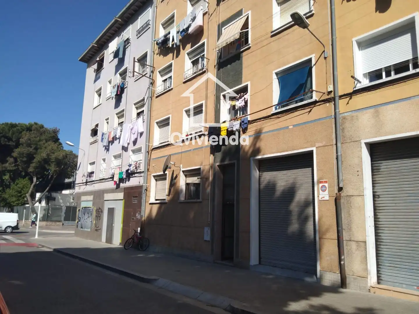 Vista exterior de Pis en venda en Mollet del Vallès