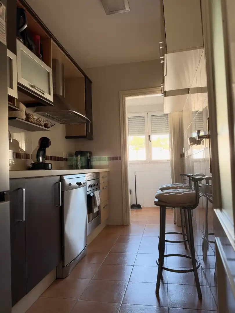 Cocina de Dúplex en venta en Martos con Aire acondicionado, Terraza y Balcón
