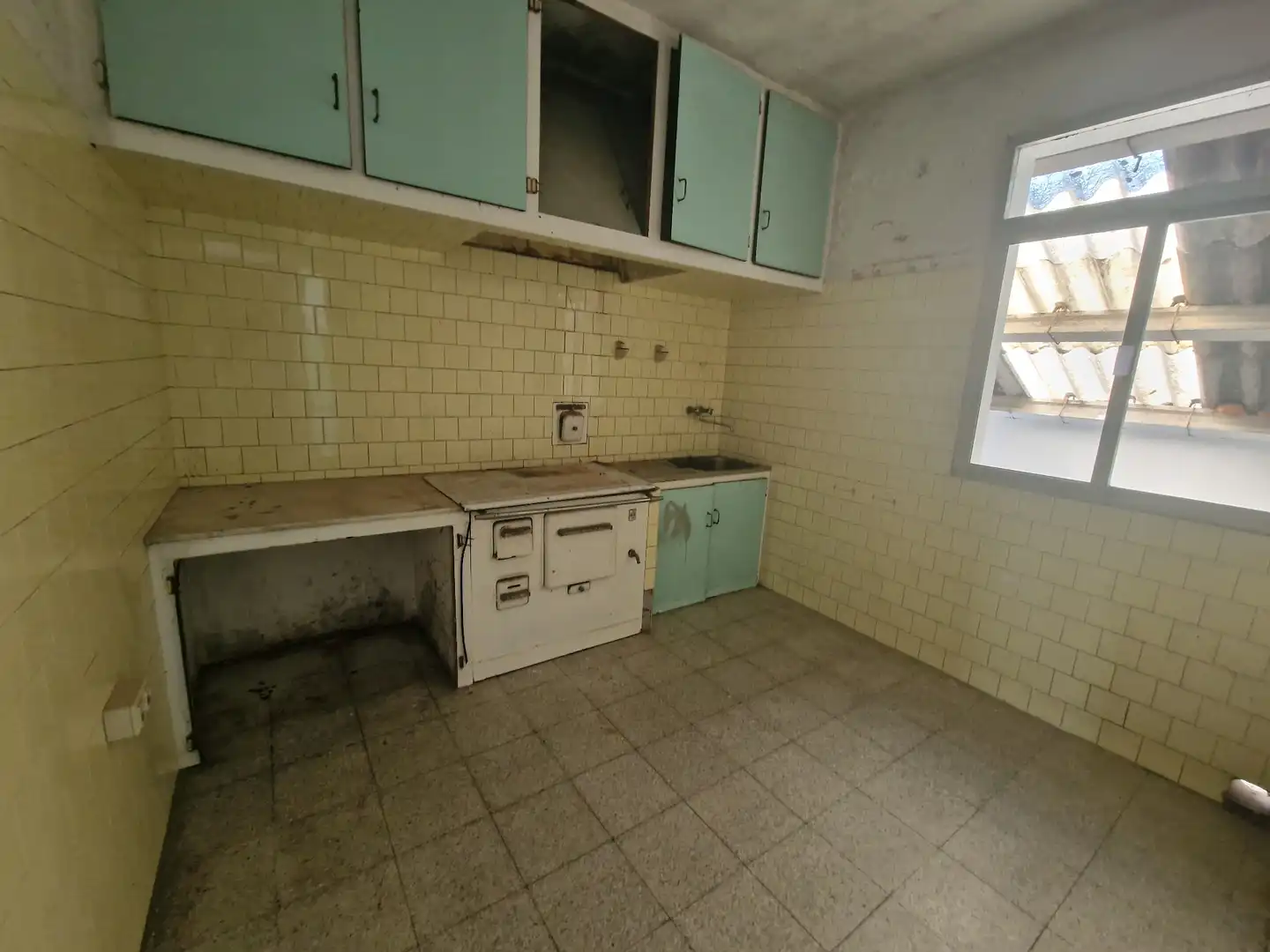 Kitchen of Houses for sale in Narón  with Heating, Private garden and Terrace