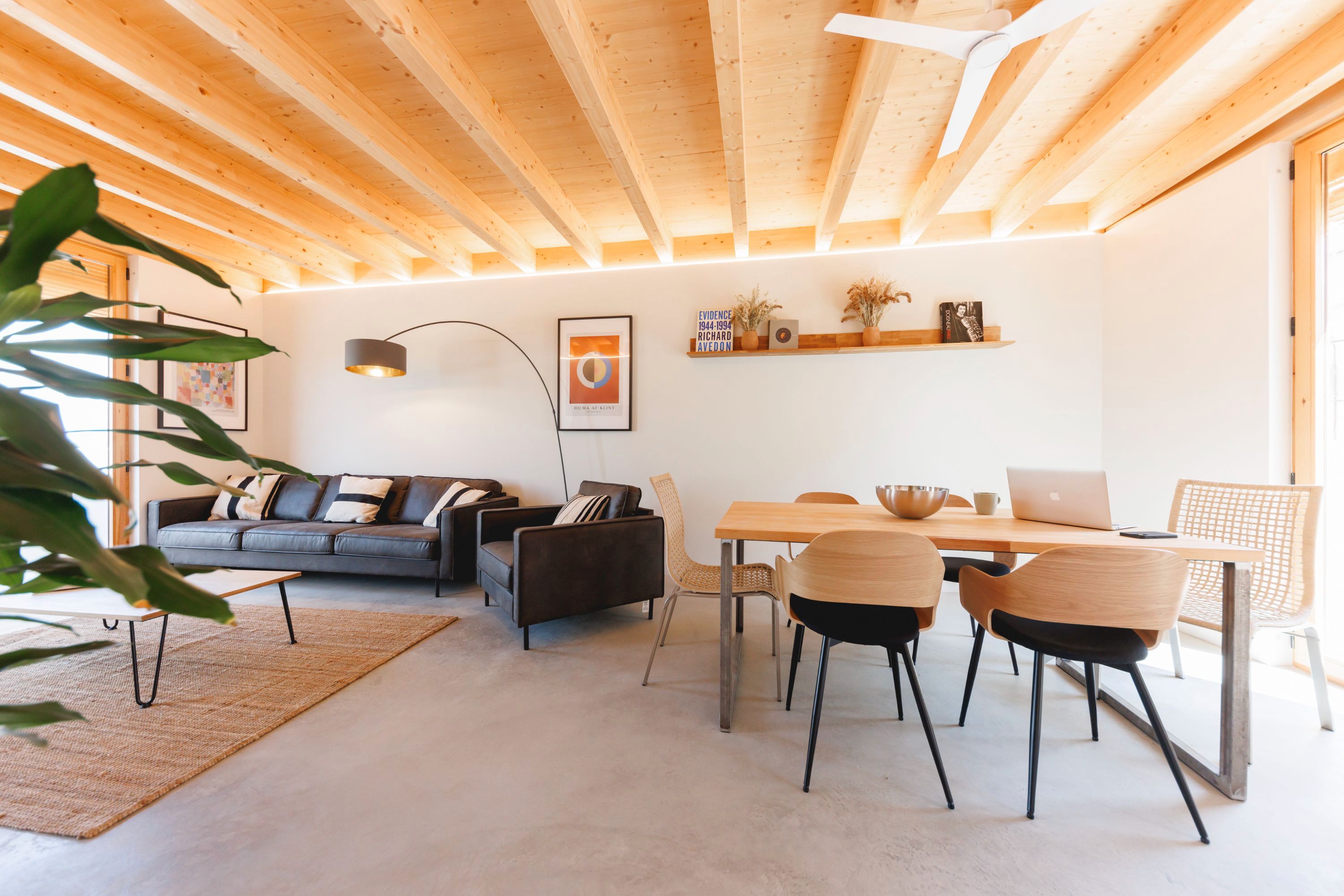 Living room of Single-family semi-detached for sale in Girona Capital