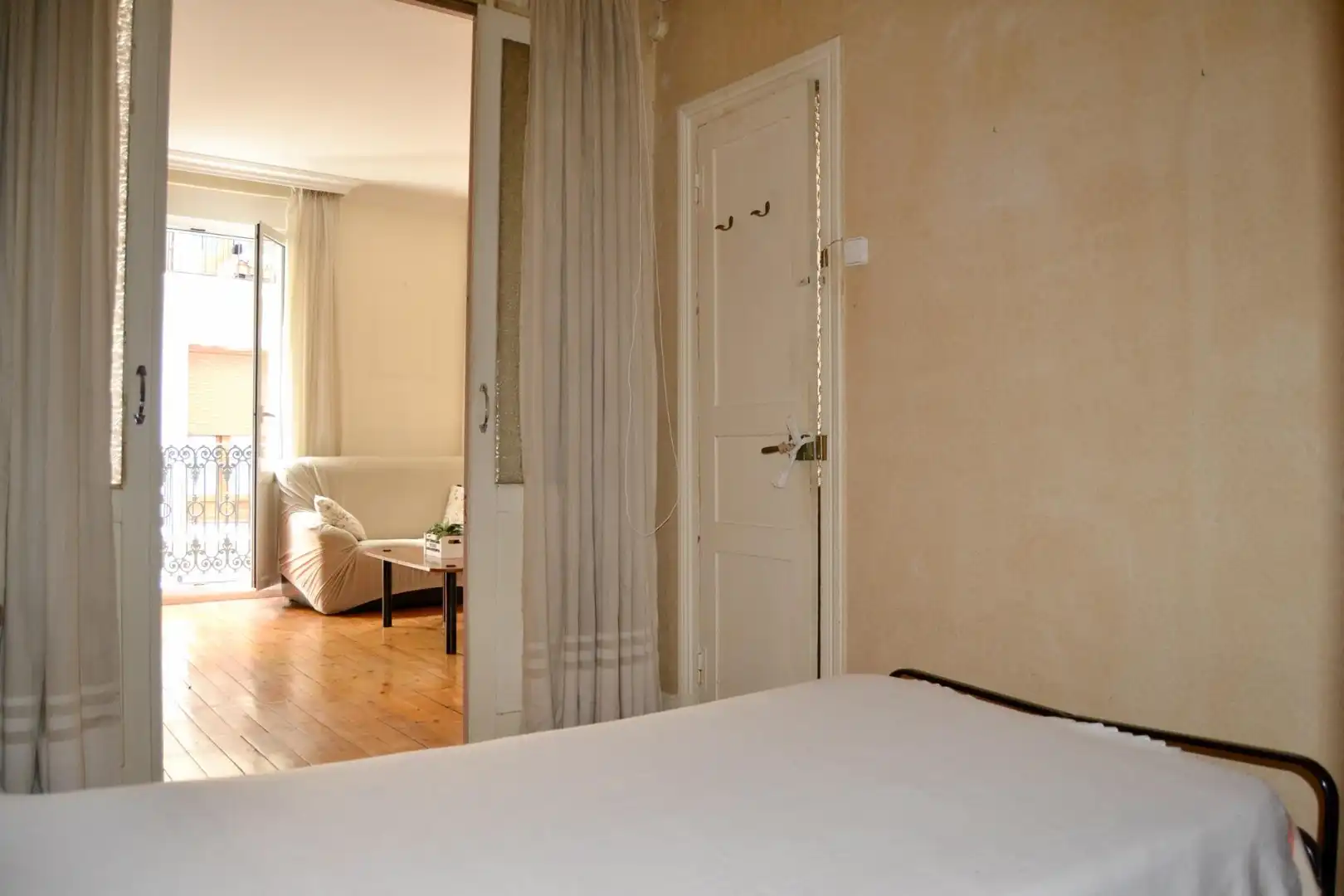 Bedroom of Flat for sale in  Pamplona / Iruña  with Heating, Storage room and Balcony