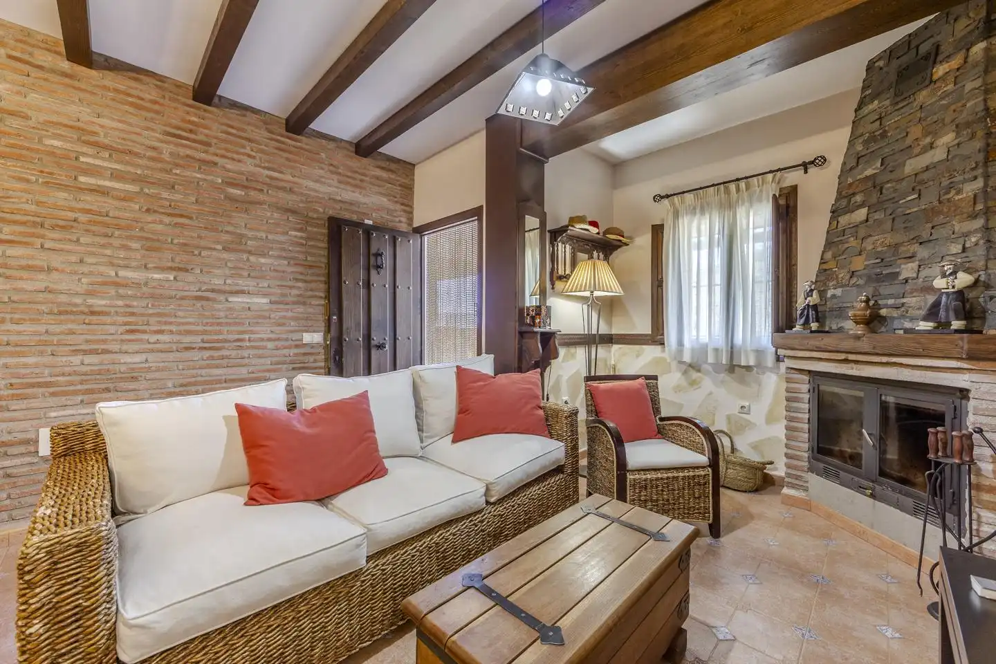 Living room of Duplexes for sale in Ohanes  with Air Conditioner, Terrace and Furnished