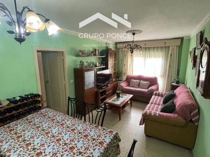 Living room of Flat for sale in Jerez de la Frontera  with Storage room and Furnished