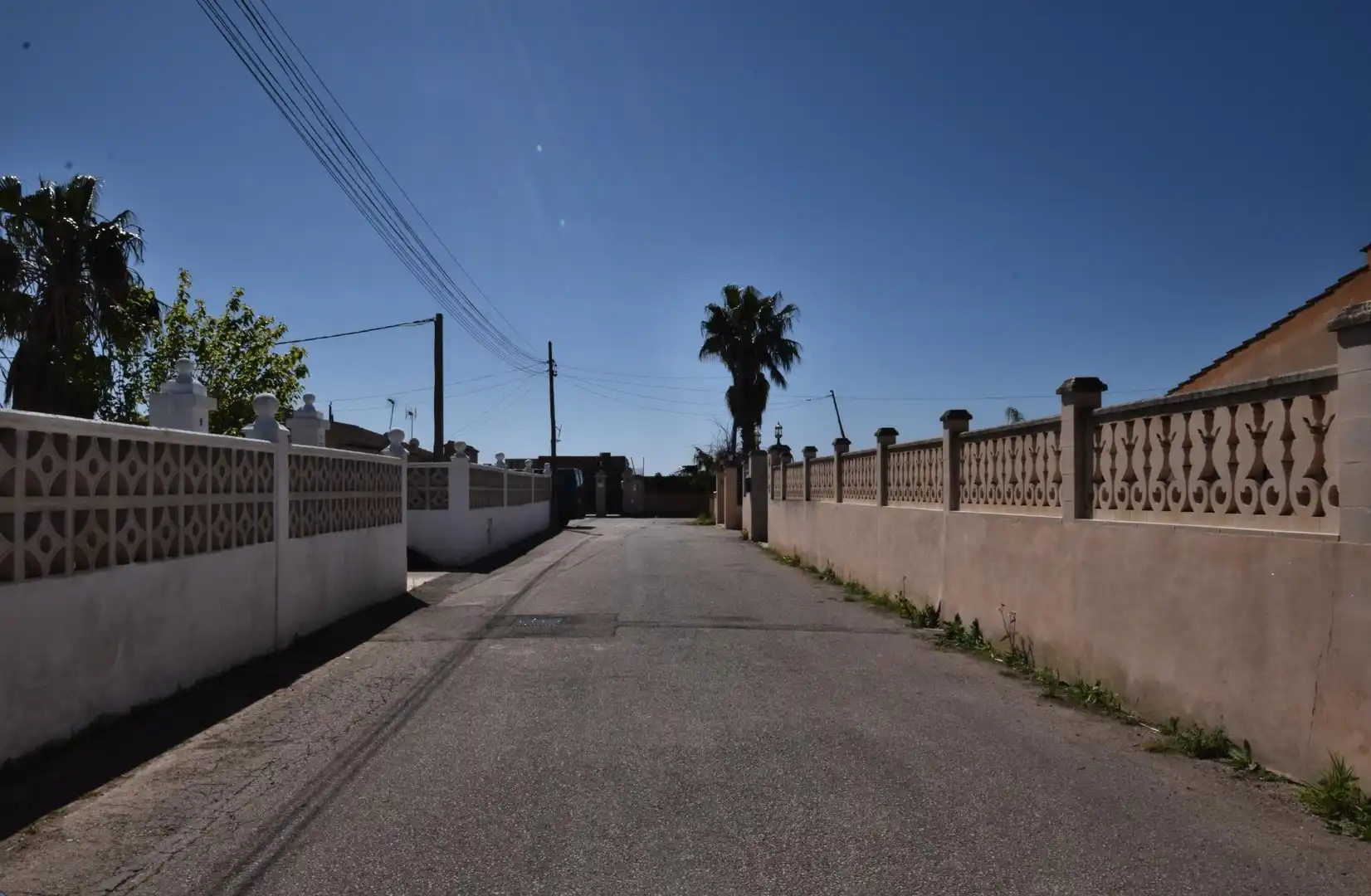 Vista exterior de Casa o chalet en venta en  Palma de Mallorca con Jardín privado