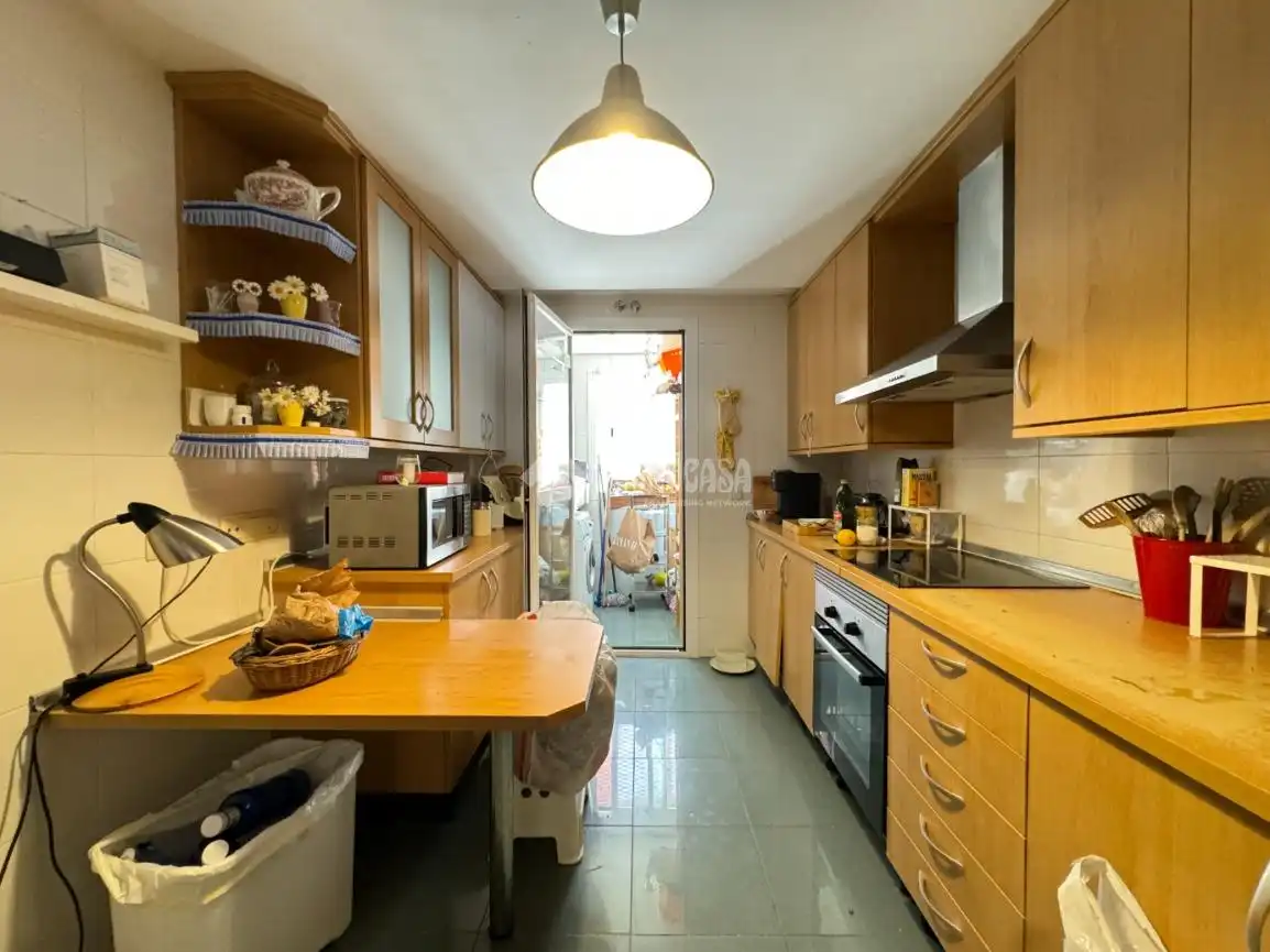 Küche von Wohnung zum Verkauf in San Agustín del Guadalix mit Klimaanlage