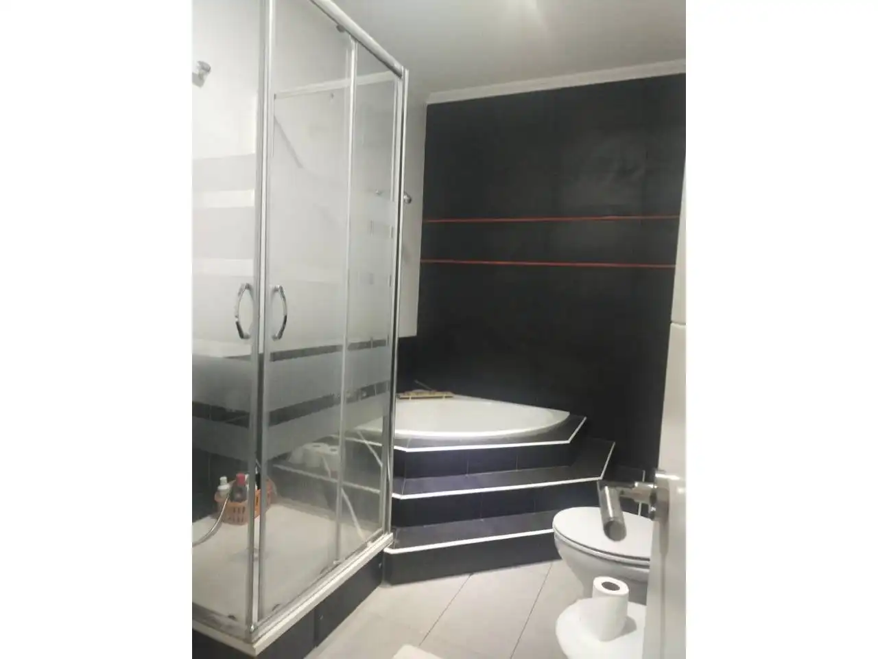Baño de Casa o chalet en venta en Herencia con Aire acondicionado, Calefacción y Jardín privado