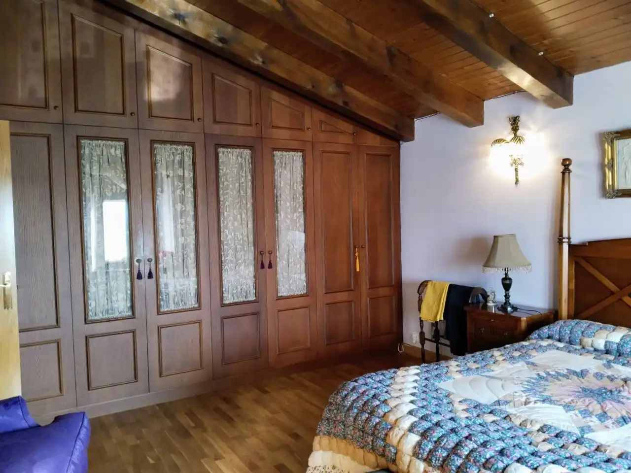 Bedroom of Houses for sale in Mazuela, Burgos