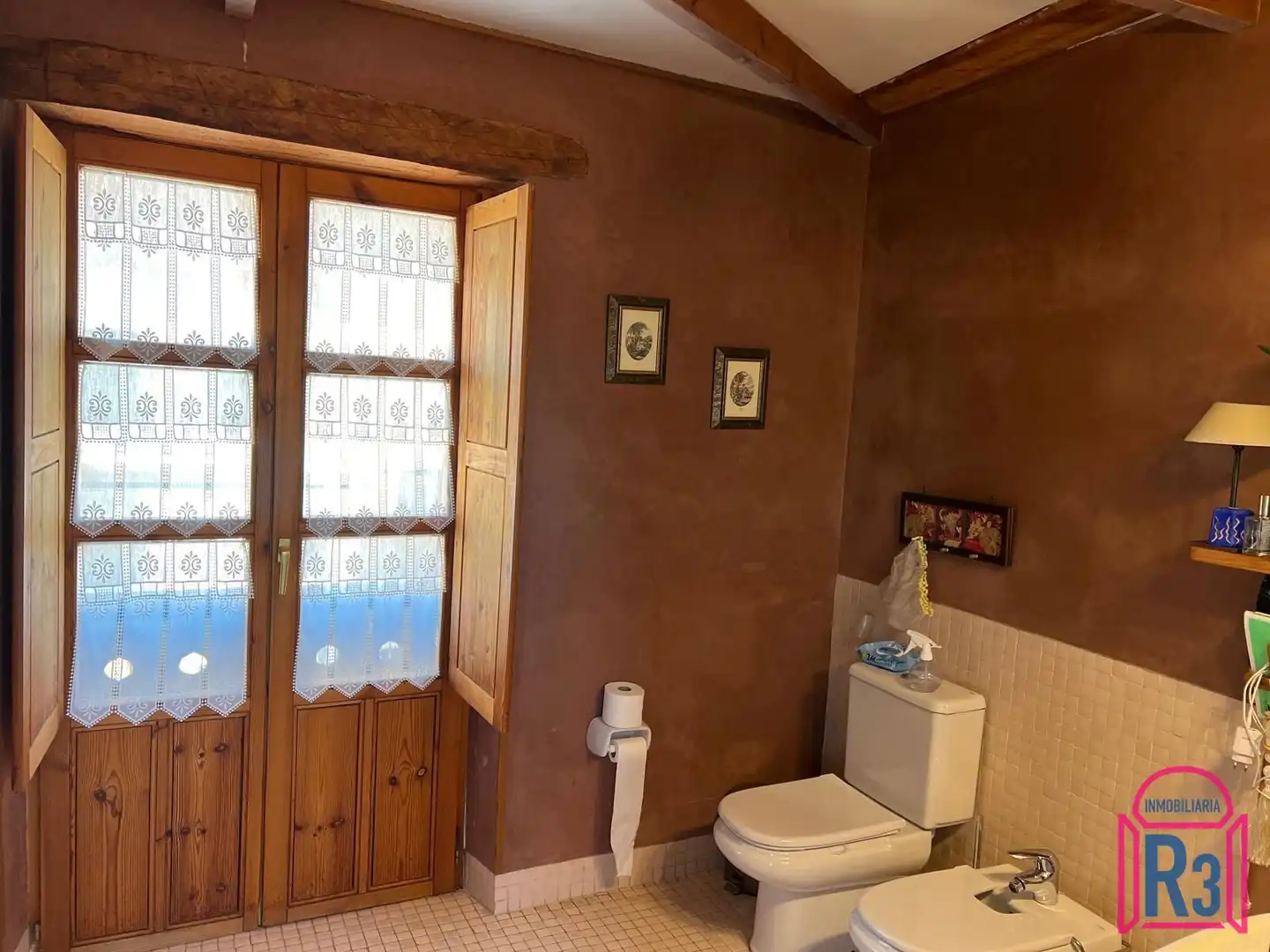 Baño de Casa o chalet en venta en San Andrés del Rabanedo con Calefacción y Amueblado