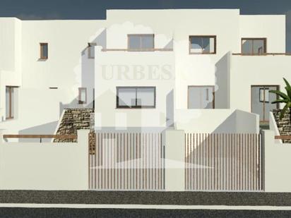 Exterior view of Single-family semi-detached for sale in Motril