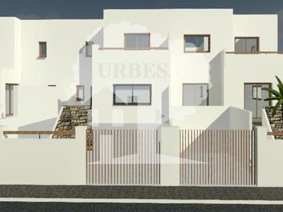 Exterior view of Single-family semi-detached for sale in Motril  with Private garden