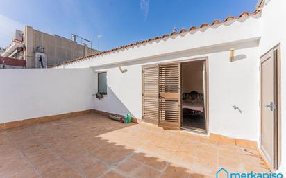 Exterior view of Duplex for sale in Castelldefels  with Air Conditioner, Heating and Terrace