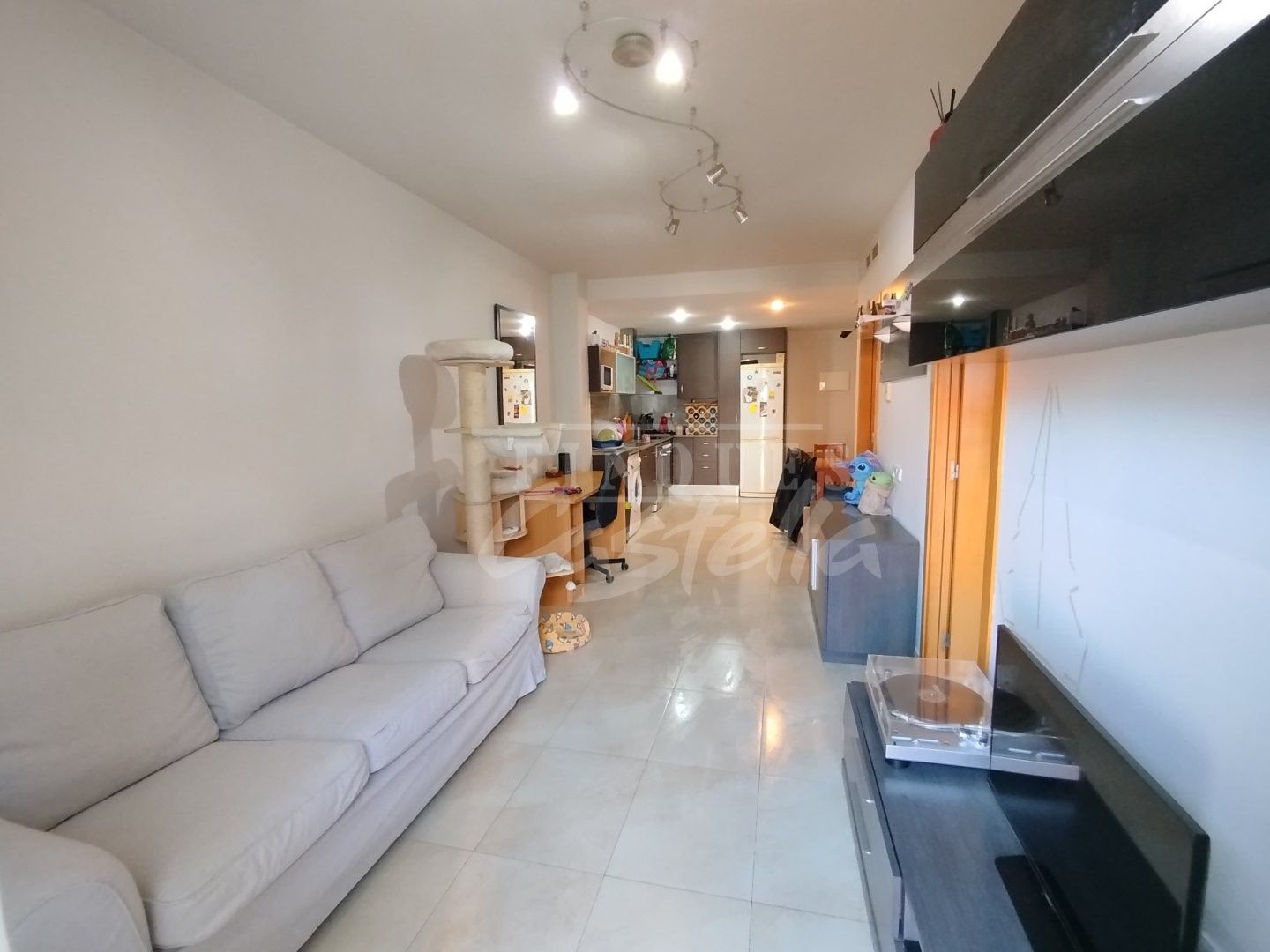 Sala d'estar de Pis en venda en Mataró amb Aire condicionat i Calefacció