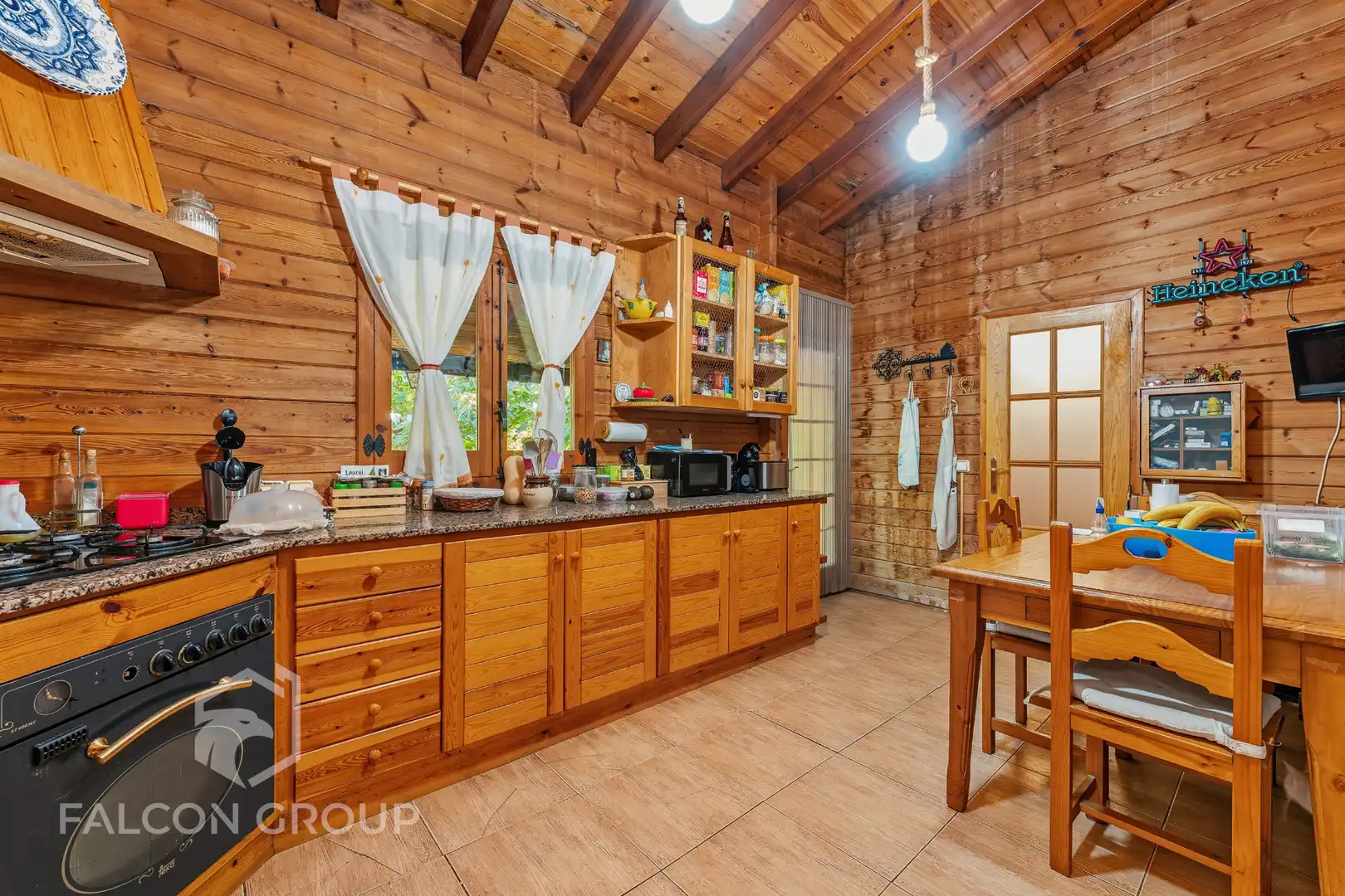 Kitchen of Houses for sale in Calafell  with Air Conditioner, Private garden and Terrace