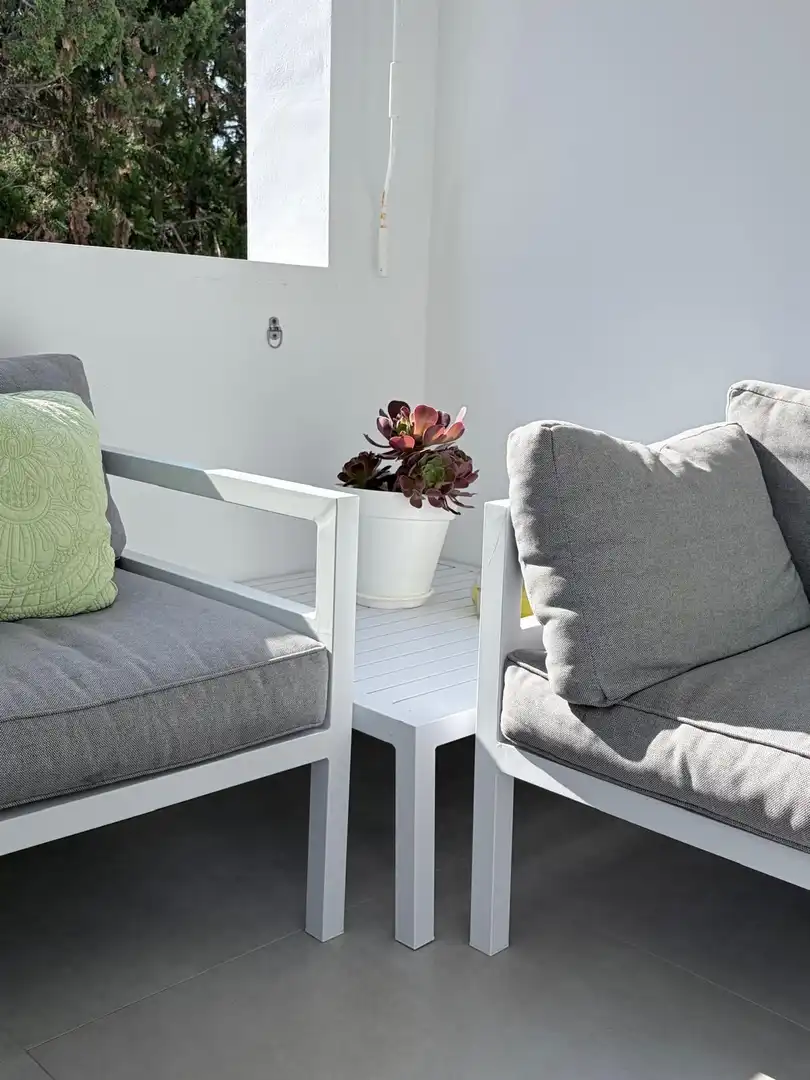 Terrasse von Haus oder Chalet zum Verkauf in Dénia mit Klimaanlage, Heizung und Privatgarten