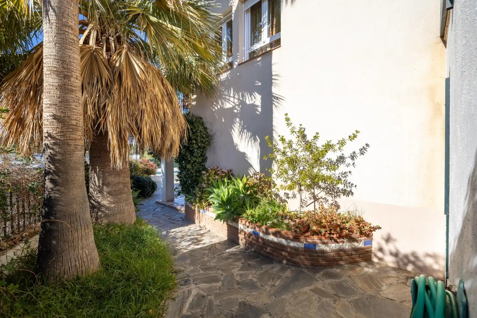 Jardín de Casa o chalet en venta en Alhendín con Calefacción, Jardín privado y Terraza