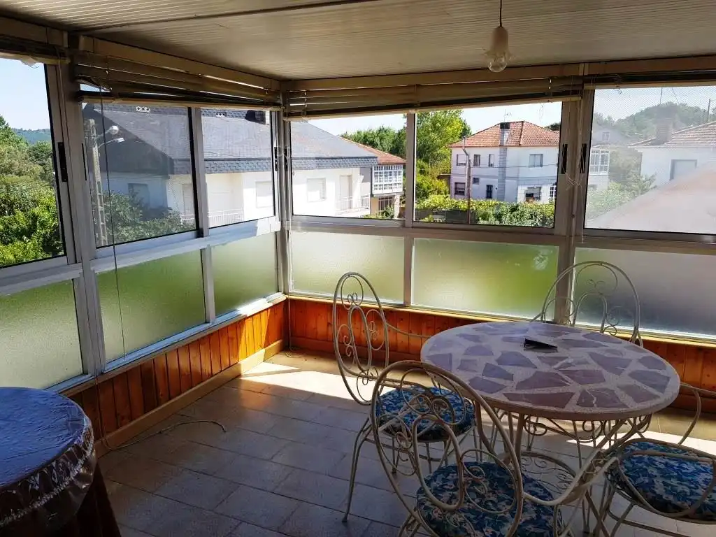Terrassa de Casa o xalet en venda en Ramirás amb Terrassa, Moblat i Balcó