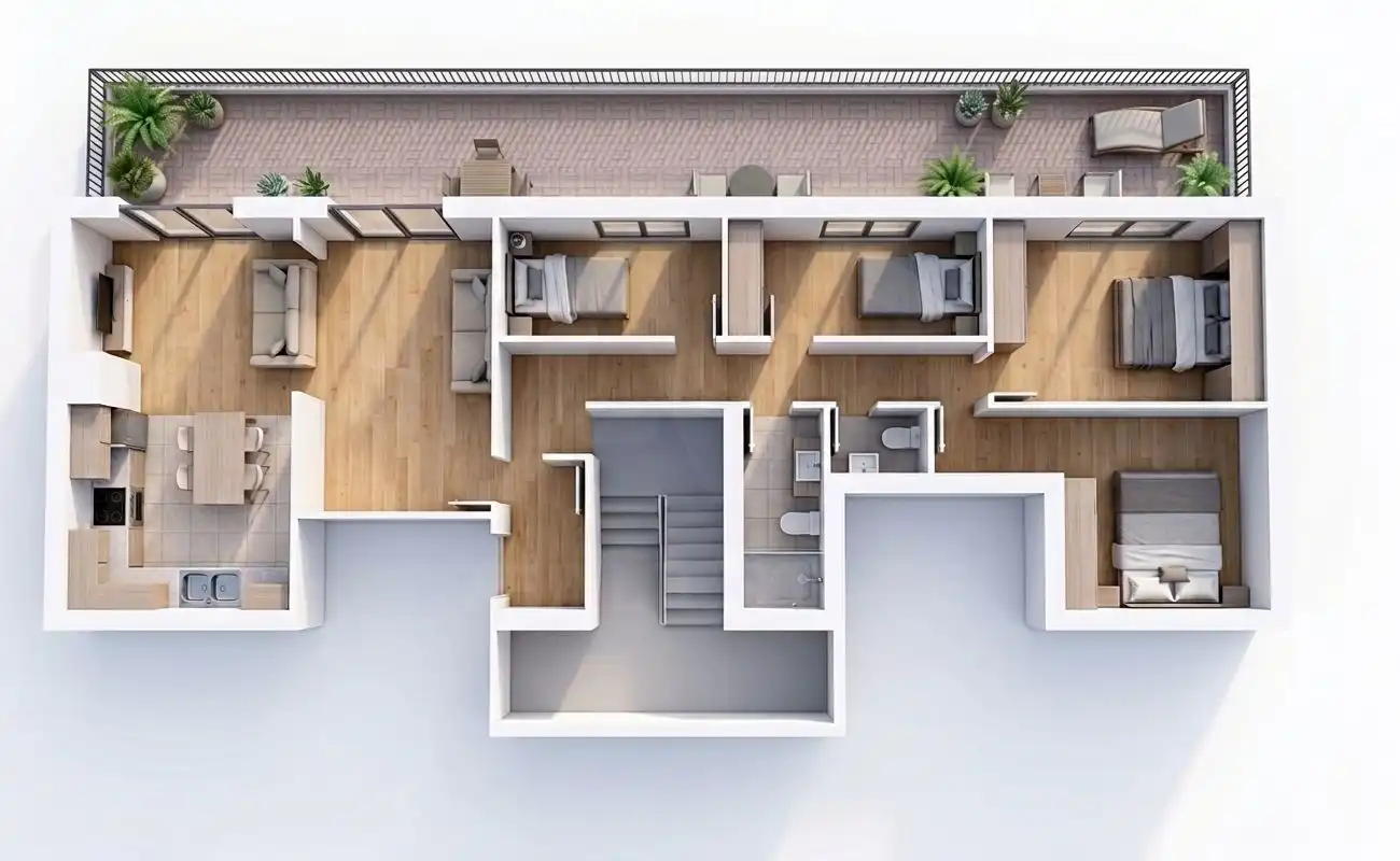 Ático en venta en Olesa de Montserrat con Aire acondicionado, Calefacción y Terraza