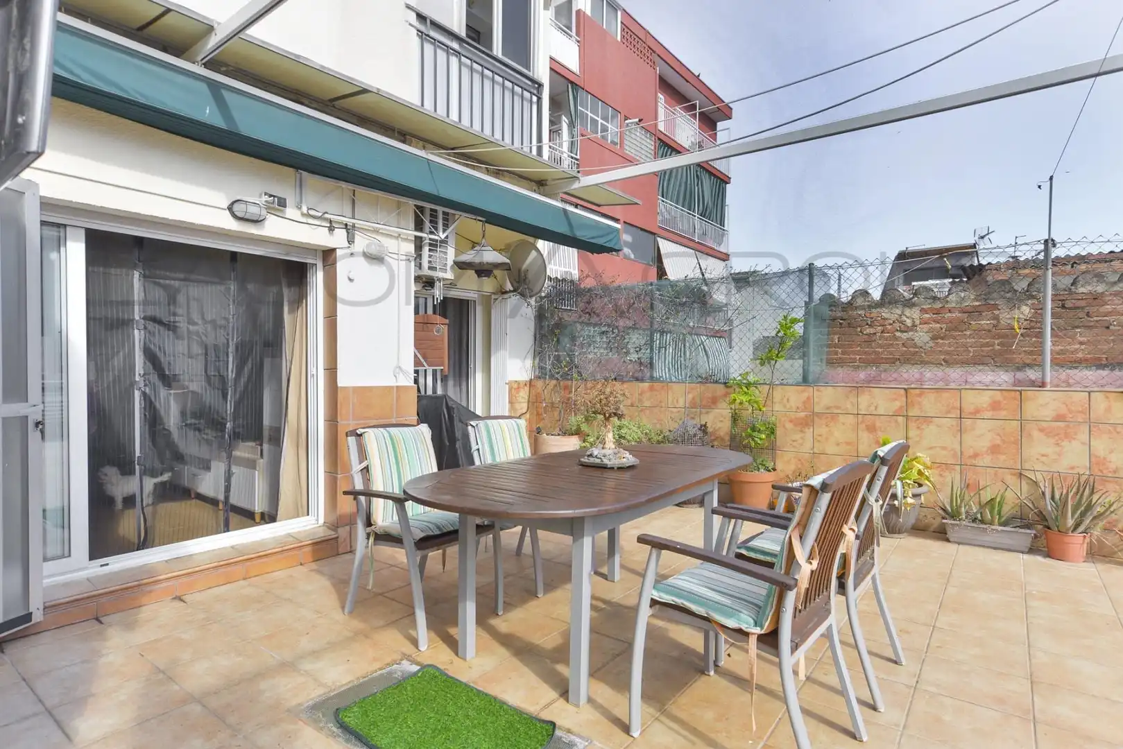 Appartamento con giardino in vendita a Carrer Montflorit, imagen 4