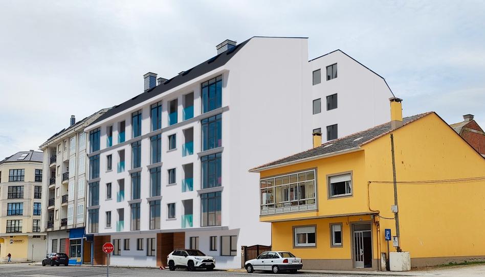 Photo 1 from new construction home in Flat for sale in Rúa Concello de Sarria, 9, Foz, Lugo