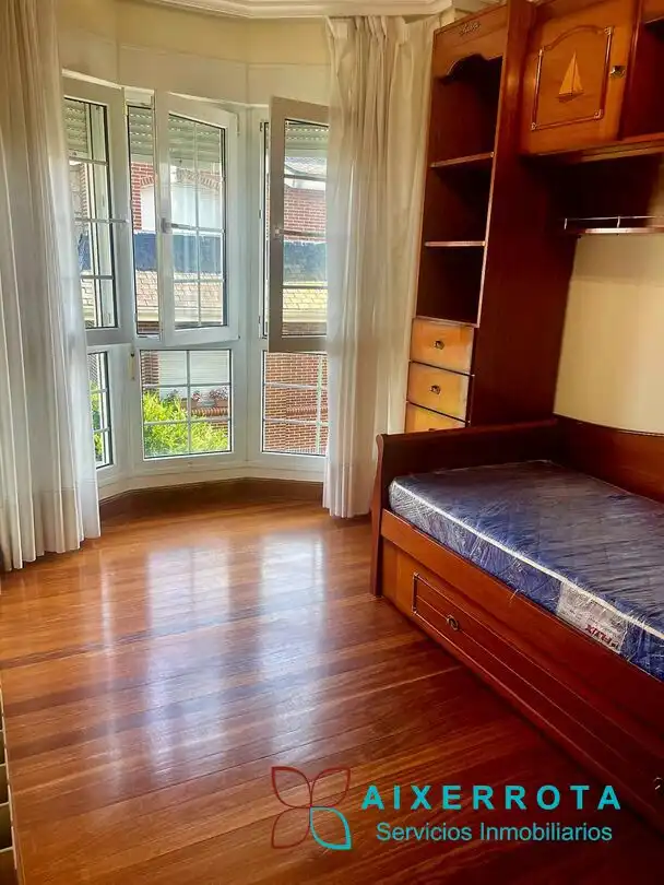 Bedroom of Detached homes for rent in Getxo   with Heating, Private garden and Terrace
