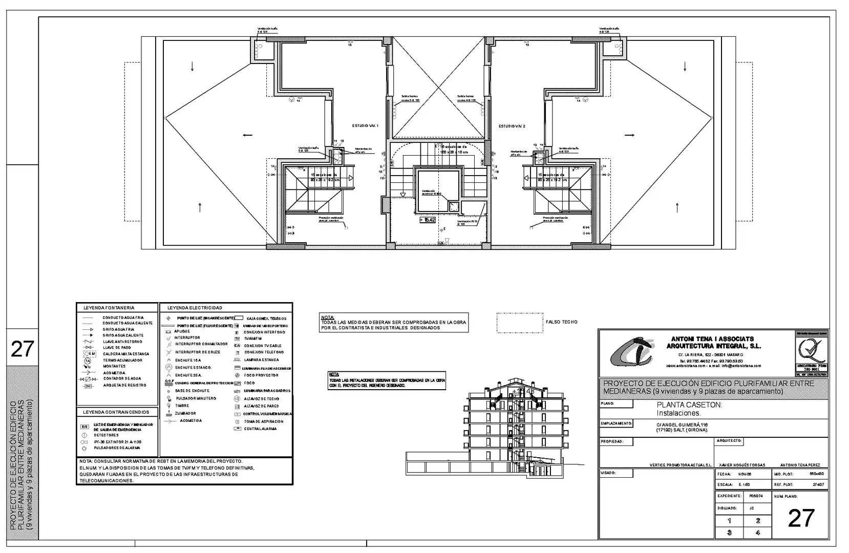 Edificio en venta en Salt