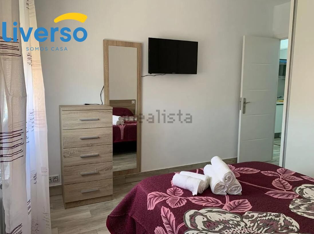 Bedroom of Flat to share in Burgos Capital  with Heating, Terrace and Balcony