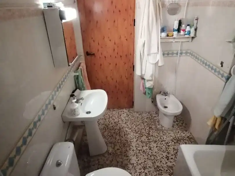 Bany de Casa o xalet en venda en Ohanes amb Terrassa i Balcó
