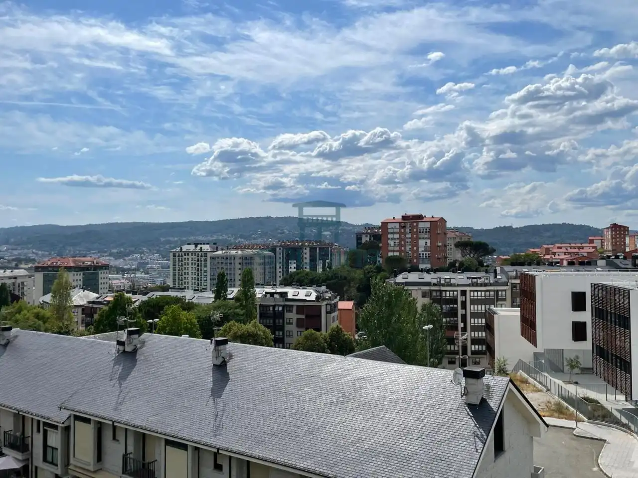 Vista exterior de Casa o chalet en venta en Ourense Capital  con Calefacción