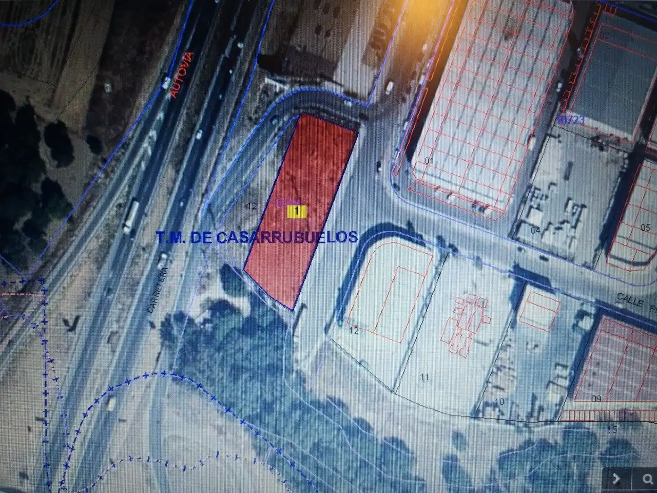 Terreno industriale in affitto a Avenida Europa, imagen 2