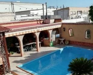 Piscina de Casa o xalet en venda en Cartagena amb Aire condicionat, Jardí privat i Terrassa