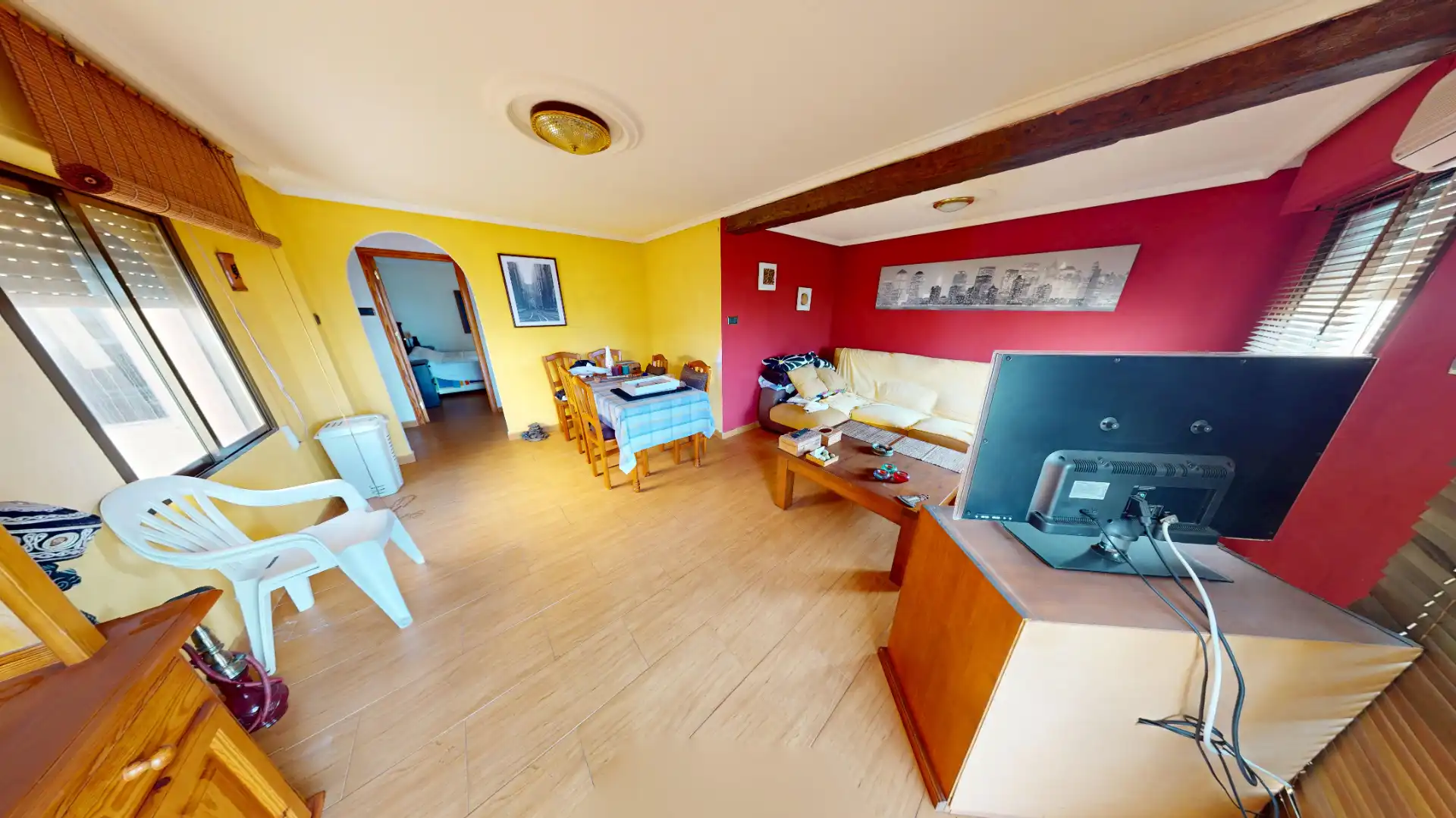 Wohnung mit Terrasse zum Verkauf in Los Arenales del Sol, imagen 4