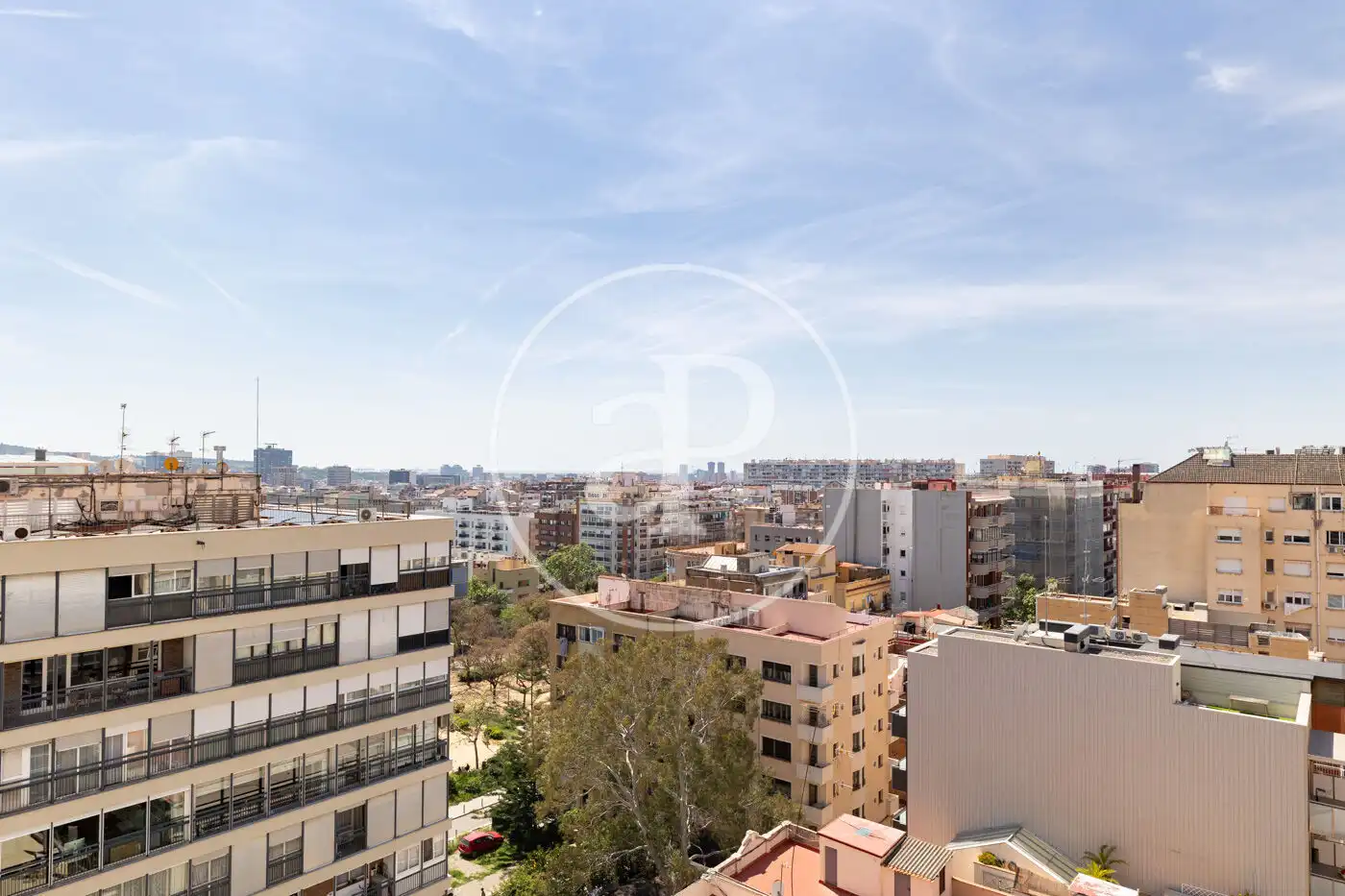 Vista exterior de Piso en venta en Barcelona con Aire acondicionado, Calefacción y Terraza