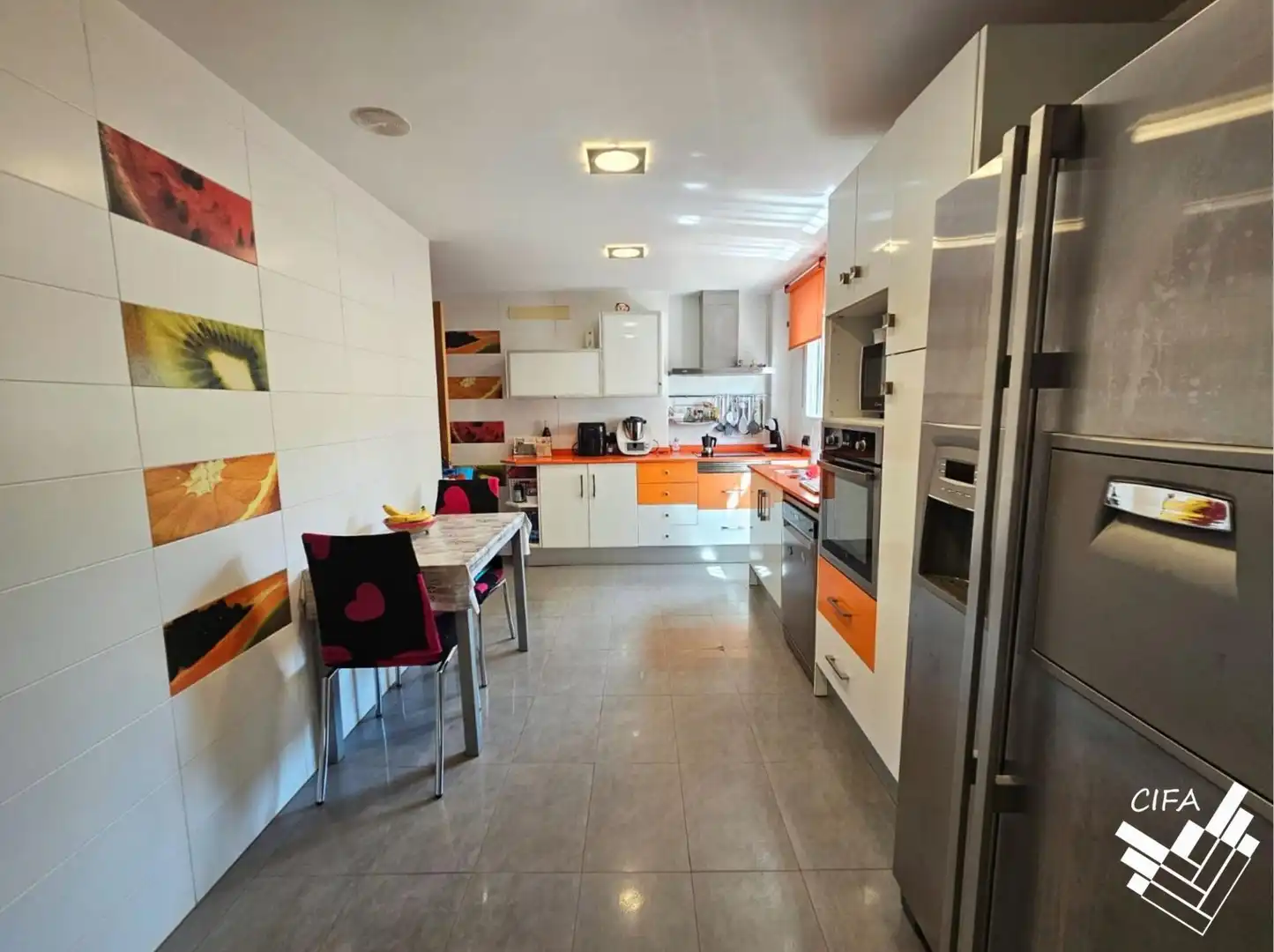Cuina de Casa o xalet en venda en Santa Magdalena de Pulpis amb Aire condicionat, Jardí privat i Terrassa